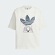 阿迪達斯 （adidas）三葉草系列 男 M GFX TEE 短袖 KG6683 白色 M