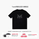 特斯拉（Tesla）官方 Tesla Life 貓頭鷹 短袖T恤純棉短袖t恤 XL