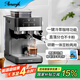 AEOMJK艾摩客【國家補貼】冷萃咖啡機研磨一體 意式半自動家用生日禮物辦公室咖啡機CM5520槍灰色