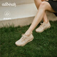 Allbirds【董潔同款】云感鞋EcoLane新品休閑輕盈厚底透氣網(wǎng)面跑鞋女鞋 駝色 38 /W8 女碼