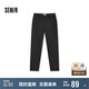 森馬（Semir）舒服褲|休閑褲男通勤風小腳西褲秋季純色長褲子彈力101524127108B