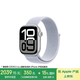 Apple/蘋果 Watch Series 10 智能手表GPS款42毫米銀色鋁金屬表殼青云色回環(huán)式運動表帶MX1L3CH/B