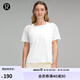 lululemon丨Tank-Top 女士假兩件短袖 T 恤 LW3IF4S 白色 S /6