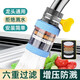 暢印360°旋轉萬(wàn)能接口可拆洗水龍頭過(guò)濾器家用自來(lái)水防濺花灑通用 【增壓?jiǎn)蜗蚍罏R6層過(guò)濾器】3個(gè)裝