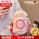 颯望【德國】保溫杯保冷杯可愛高顏值少女大容量吸管2025新款學(xué)生水杯 美樂蒂+公仔掛飾 700ml
