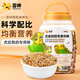 喜帥 虎皮鸚鵡鳥(niǎo)糧（新糧）鳥(niǎo)食鸚鵡糧飼料牡丹玄鳳虎皮糧大罐裝800g