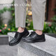 Clarks其樂(lè)男鞋夏季舒適耐磨商務(wù)休閑皮鞋 Cotrell.edge海外直郵 26137385 41.5