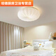 FANCYCHIC奶油風主臥室吸頂燈餐廳吊燈書房南瓜兒童房創(chuàng)意現(xiàn)代簡約吸頂燈 主圖款 條紋南瓜30cm(配全光普護眼光源)
