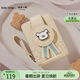 toutou線條小狗短款錢包多卡位卡包零錢包生日禮物女孩手拿包送女友