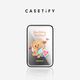 CASETIFY 輕盈磁吸充電寶 國標(biāo)3C認(rèn)證無線快充移動電源 5000毫安可上飛機(jī)  適用于iPhone通用MagSafe兼容 天使黃油小熊 輕盈磁吸充電寶