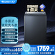 格力（GREE）小清星高端直驅(qū)變頻波輪洗衣機(jī)10KG大容量智能量衣定水 XQB100-D01Gs1(珍珠黑) 家電國(guó)家補(bǔ)貼20%