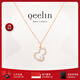 Qeelin七夕禮物 【新品】麒麟官方 Wulu系列 18K玫瑰金鑲鉆珍珠項(xiàng)鏈 均碼 均碼