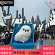 abay北京環(huán)球影城代購哈利波特海德薇貓頭鷹雪信使站肩互動(dòng)聲控玩具正 海德薇貓頭鷹站肩互動(dòng)【贈送禮袋 正品代購【假一罰三】