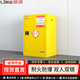 信京防爆柜工業(yè)防火防爆箱實(shí)驗(yàn)室化學(xué)品危險(xiǎn)品儲(chǔ)存安全柜 12加侖黃色