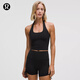 lululemon丨Align? 女士方領口掛脖運動背心 LW1FL7S 黑色 S /6