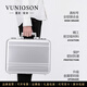 曼尼瓊詩(shī)（VUNIQSON）品牌鋁鎂合金手提式商務(wù)公文電腦箱文件箱設(shè)備工具箱子男女 金屬銀 14英寸
