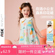 ASK JUNIOR【森系】25夏兒童裙子25夏季小童娃娃領(lǐng)連衣裙女童無(wú)袖背心裙