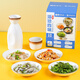 蓋世 日料涼菜組合80g*4盒 裙帶菜芥末章魚麻辣鮮蛤芥末螺片