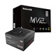 航嘉（Huntkey） MVP P1000黑色白金牌1000W電源（ATX3.1/80PLUS白金全模/原生PCIe5.1/風(fēng)扇啟停/延時冷卻）