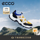 愛(ài)步（ECCO）戶(hù)外徒步鞋男 2025年夏季新款透氣耐磨休閑運動(dòng)鞋男鞋 越野822454 黑色/砂礫灰/橄欖綠82245461185 43