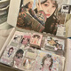 KYODO虞書欣限定卡冊虞書欣全套周邊貴婦精美包裝小卡方卡書簽明信片最新 虞書欣隨心配60+60張送立牌吧唧 富貴包裝選這條
