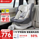 innokids兒童安全座椅嬰兒0-4-12歲汽車(chē)360度旋轉(zhuǎn)i-size認(rèn)證通風(fēng)IK18 【I-SIZE大滿(mǎn)貫】旗艦款霧凇灰