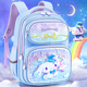 凱蒂貓（hellokitty）玉桂狗兒童書(shū)包1-3年級小學(xué)生護脊減負女生輕便女孩 立體公仔圖案【玉桂狗】1-4年級