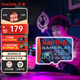 閃迪（SanDisk）256GB TF內(nèi)存卡 A2 U3 V30 4K 游戲存儲卡 讀速190MB/s 寫速130MB/s 游戲不卡頓 游戲機(jī)掌機(jī)專用卡