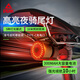 匹克自行車尾燈高亮爆閃山地公路車夜騎燈警示燈騎行配件五種燈光模式