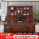 芝華士官方旗艦新款辦公老板桌椅組合簡(jiǎn)約現(xiàn)代大班臺(tái)總裁桌主管桌豪華辦 820 2.0米單桌不帶側(cè)柜