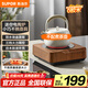 蘇泊爾（SUPOR）迷你電陶爐 煮茶器茶藝爐不挑器具圍爐煮茶辦公室家用養(yǎng)生小型電磁爐煮茶爐【不含茶壺】SW-DTL03