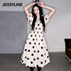 Jessy line杰茜萊連衣裙 423211179 波點(diǎn) XS