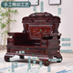 澤林木韻 紅木家具印尼黑酸枝（學名:闊葉黃檀）沙發(fā)客廳全套新中式東陽雕刻組合實木 113七件套