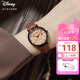 迪士尼（Disney）手表女款簡約氣質(zhì)ins風(fēng)帶日歷防水小棕表中學(xué)生女士手表MK-11633K