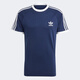 阿迪達(dá)斯 （adidas）三葉草 男子3-STRIPES TEE運(yùn)動(dòng) 短袖上衣IA4850 A/M碼