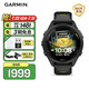 佳明（GARMIN）Forerunner265S極夜黑戶外運(yùn)動智能手表心率血氧鐵三滑雪多頻多星