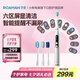 羅曼（ROAMAN）智能屏電動牙刷牙醫(yī)推薦深層清潔凈白護(hù)齦送男女朋友情侶生日七夕情人節(jié)禮物家電國家補(bǔ)貼T10Pro白