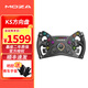 魔爪（MOZA）R12 V2方向盤賽車RS/CS/KS方向盤模擬器F1地平線游戲12牛米直驅(qū)基座方向盤基座踏板賽車游戲設(shè)備 KS