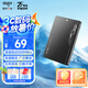 愛(ài)國(guó)者（aigo）128GB SSD固態(tài)硬盤(pán) SATA3.0接口 2.5英寸 臺(tái)式機(jī)筆記本系統(tǒng)盤(pán) 原廠顆粒讀速500MB/s 存儲(chǔ)配件S500
