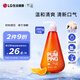 竹鹽 沁橙亮妍按壓式牙膏285g 清新口氣 呵護(hù)牙齦  多效護(hù)理 