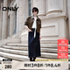 ONLY春夏潮流個(gè)性口袋高腰A字牛仔半身裙女|124337012 J37 1000洗水藍(lán)牛仔 L (170) 72A