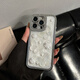 素洛適用蘋果16promax手機(jī)殼高級(jí)感鑲鉆滴膠玫瑰蝴蝶iPhone15Pro輕奢小眾女14創(chuàng)意時(shí)尚網(wǎng)紅13全包防摔 滿鉆滴膠-玫瑰蝴蝶 iPhone 15