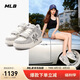 MLB鞋子男女虞書(shū)欣明星同款學(xué)長(zhǎng)鞋運(yùn)動(dòng)休閑板鞋3ASXCDN3N-50GRS-235