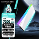 科摩思（KEYMOS） DDR5 32G/48G游戲電競內(nèi)存條 臺式電腦內(nèi)存條 赤霄白帝RGB系列 7200MHz-CL34-天境白 海力士M-die 48GB 2條 (24GB×2)