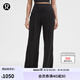 lululemon丨Align? 女士運動闊腿褲 LW5HI7A 黑色 M