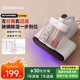 德爾瑪（Deerma）雙塵杯離塵除螨儀CM980 床上吸塵器 紫外線99.9%除螨率家用手持床寶 拍打大吸力熱風(fēng)除濕