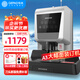 歌派（GEPAD）600頁(yè)會(huì)計(jì)憑證自動(dòng)裝訂機(jī)60mm財(cái)務(wù)裝訂機(jī)電動(dòng)打孔裝訂機(jī)辦公檔案鉚管熱熔裝訂機(jī)文件打孔器6820