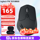 羅技（Logitech）M720無線雙模藍牙鼠標(biāo) 家用辦公Mac筆記本ipad多設(shè)備自定義按鍵帶優(yōu)聯(lián)接收器10米無線便攜右手商用 M720黑色
