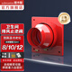 潛水艇（Submarine）衛(wèi)生間止逆閥 浴霸排氣扇排風(fēng)管 通用換氣扇110管道止逆閥止回閥 衛(wèi)生間通用止逆閥 全新升級(jí)