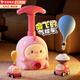 貝初眾兒童玩具1-3-6歲男女孩童生日周歲禮物2-4歲空氣動(dòng)力打氣球玩具車(chē) 飛天粉豬【1打氣筒+1小車(chē)+6氣球】精美禮盒裝 2025火的最玩具小學(xué)生幼兒園小朋友飛天氣球